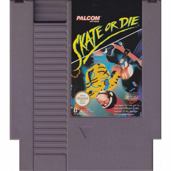 Skate or Die Nintendo NES SCN (Brukt)