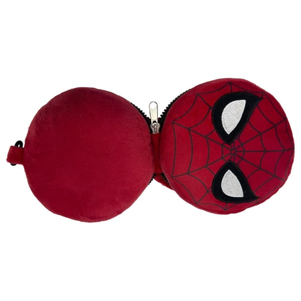 Marvel Spiderman travel cushion + mask