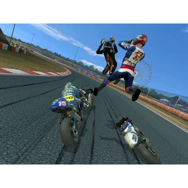 MotoGP Ultimate Racing Technology 2 Xbox Swedish (Begagnad)