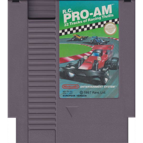 RC Pro Am Nintendo NES EEC (Brugt)