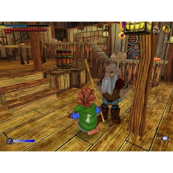 The Hobbit Nintendo Gamecube (Brugt)