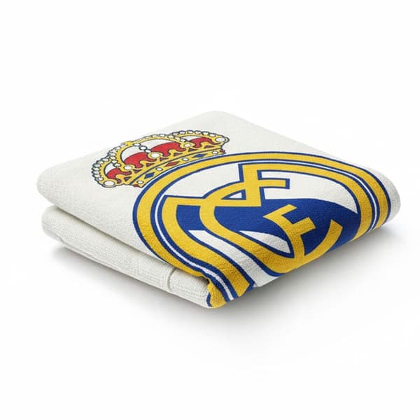 Real Madrid Mikrofiber Badehåndkle 70x140 cm