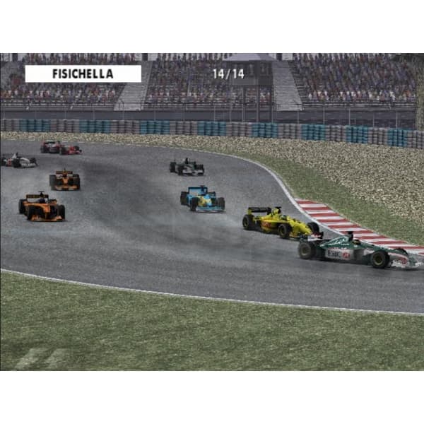 Formula One 2002 Playstation 2 PS2 Nordic (Brukt)