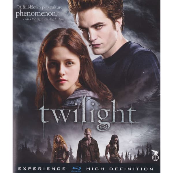 Twilight Blu-Ray (Brukt)