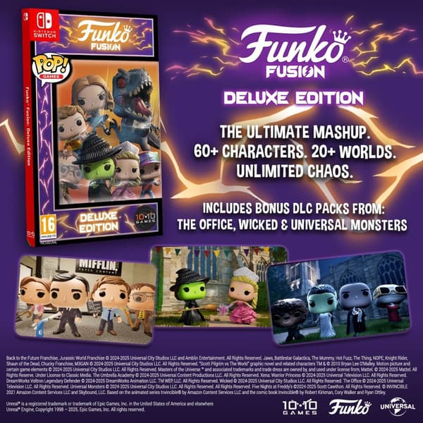 Funko Fusion Deluxe Edition Nintendo Switch