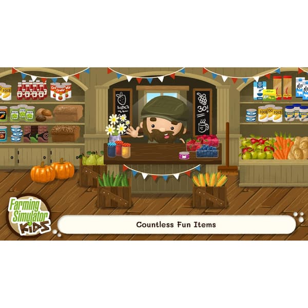 Farming Simulator Kids Nintendo Switch (Code in a box)