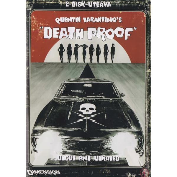 Death Proof DVD (Käytetty)