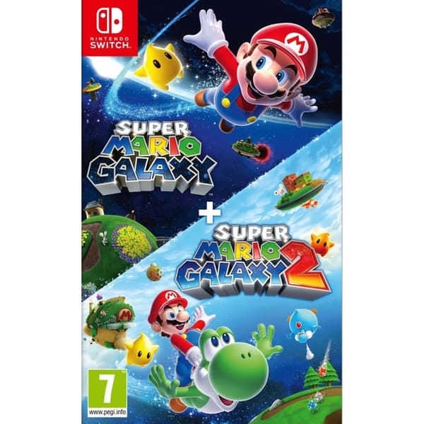Super Mario Galaxy & Super Mario Galaxy 2 Nintendo Switch