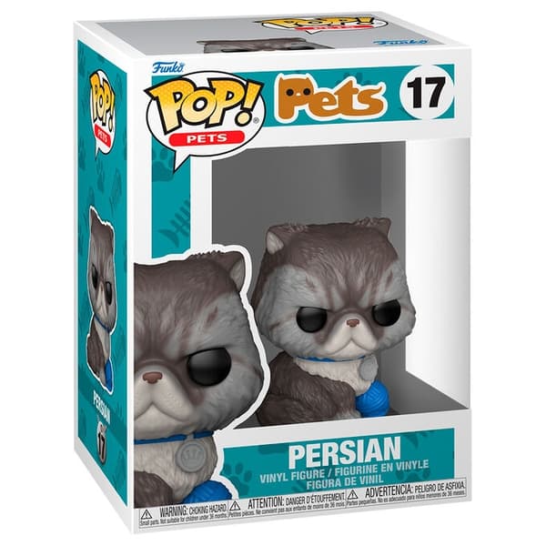 POP figure Pets Persian