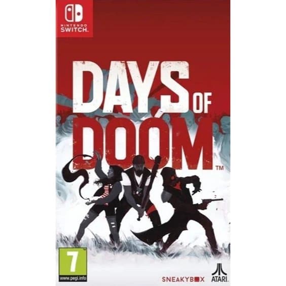 Days of Doom Nintendo Switch