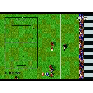 Super Kick Off Sega Mega Drive (Brukt)