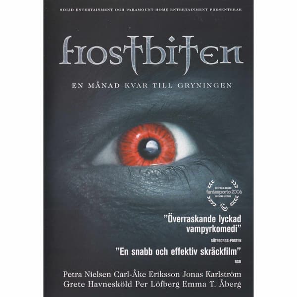 Frostbiten DVD (Brukt)