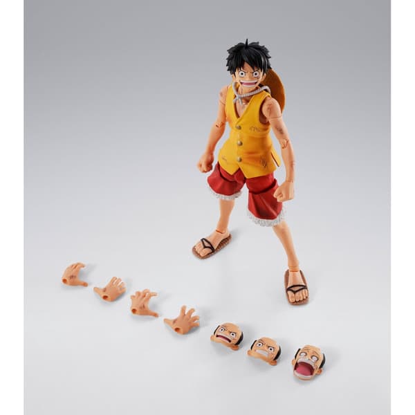 One Piece Monkey D. Luffy Marineford figure 14.5cm