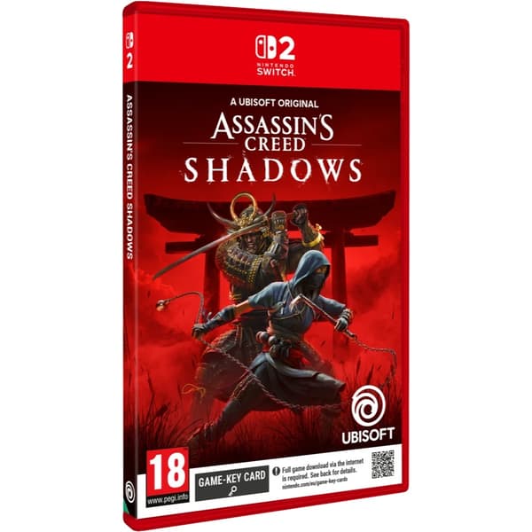 Assassins Creed Shadows Nintendo Switch 2