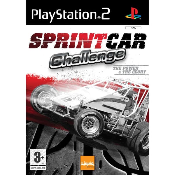 Sprint Car Challenge Playstation 2 PS2 (Brugt)