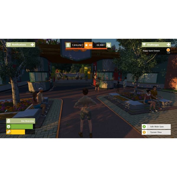 Zoo Tycoon Xbox One AT Multi-Language in game
