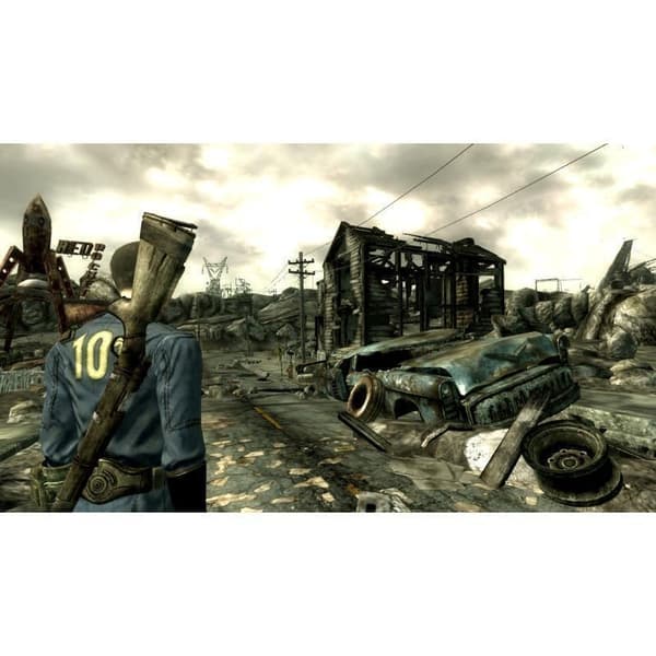 Fallout 3 Playstation 3 PS3 (Käytetty)