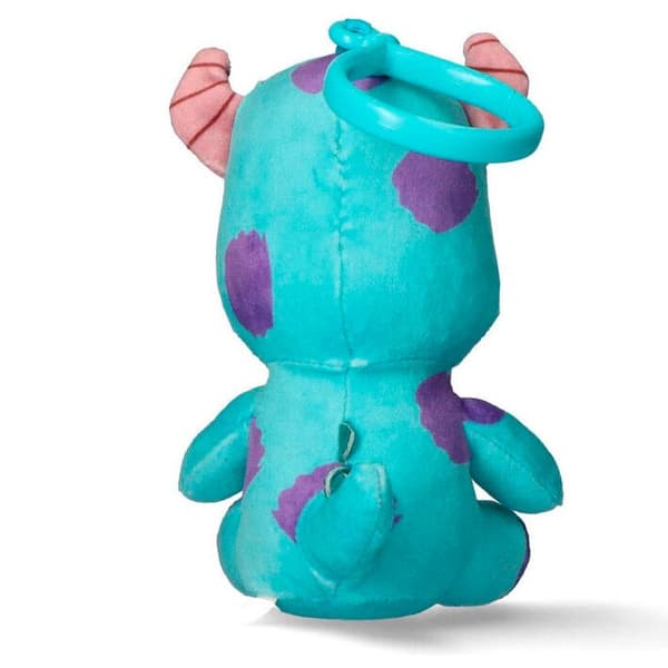 Pixar Disney Monstruos S.A. Sullie plush keychain
