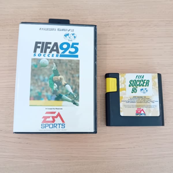 FIFA 95 fodbold Sega Mega Drive (brugt)