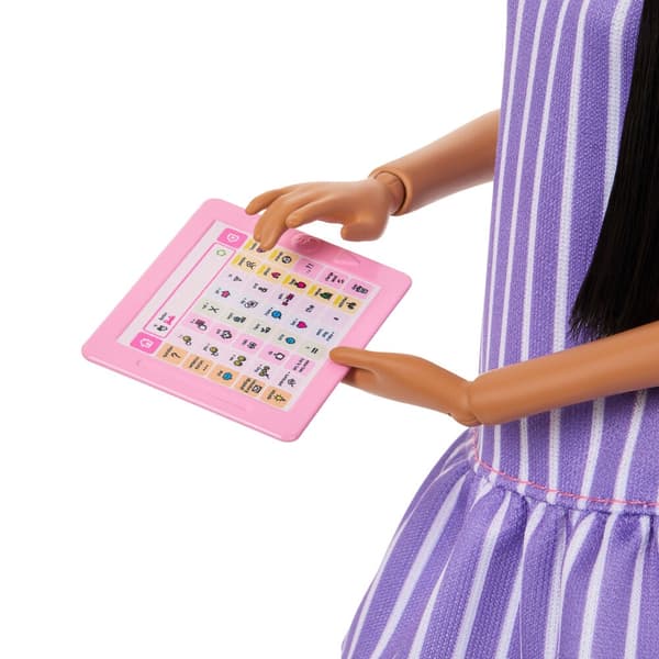 Barbie Purple Stripes doll