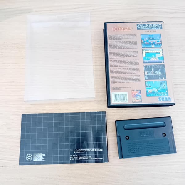 The Ottifants Sega Mega Drive (Begagnad)