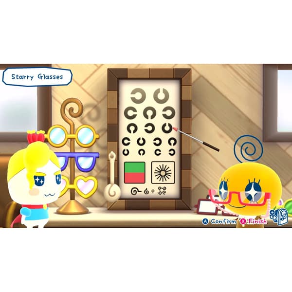 Tamagotchi Plaza Nintendo Switch FR NL Multi-Language in Game