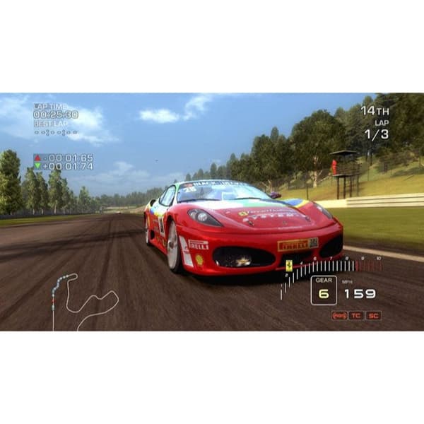 Ferrari Challenge Trofeo Pirelli Playstation 3 PS3 (Brukt)