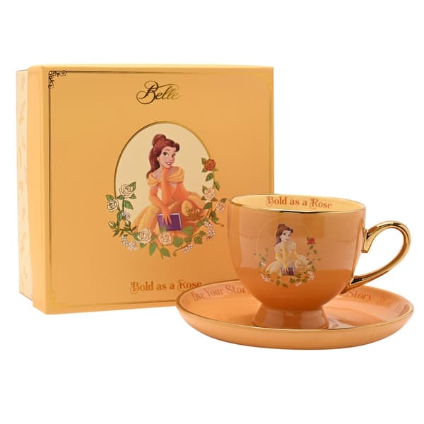 Disney Princess Belle tea cup & saucer