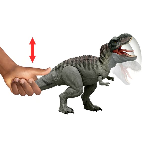 Jurassic World T-Rex dinosaur