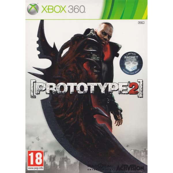 Prototype 2 Xbox 360 (Brugt)