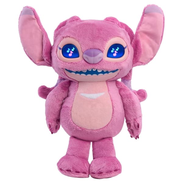 Disney Stitch Angel Interactive plush toy