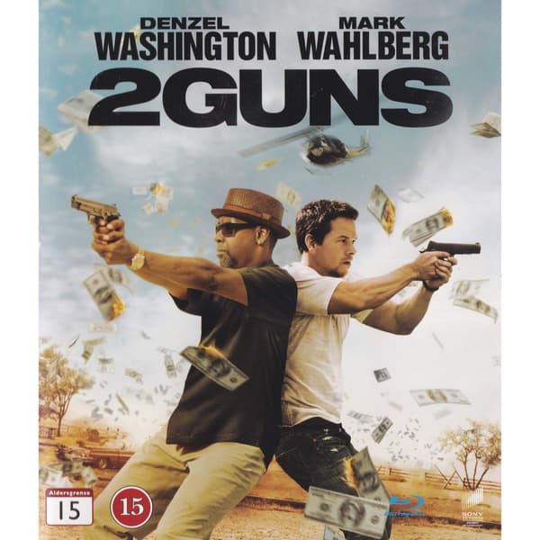 2 Guns Blu-Ray (Brukt)