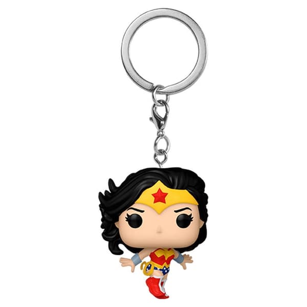 Pocket POP! Avaimenperä DC Comics Wonder Woman