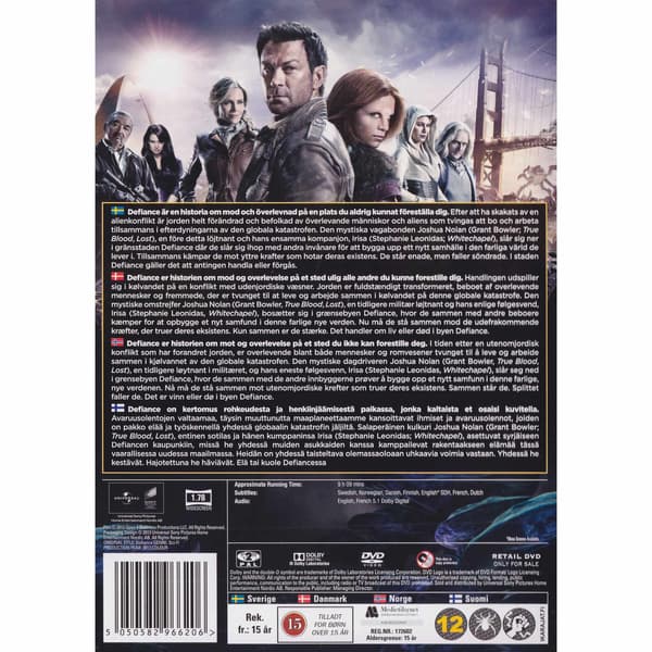 Defiance DVD (Begagnad)