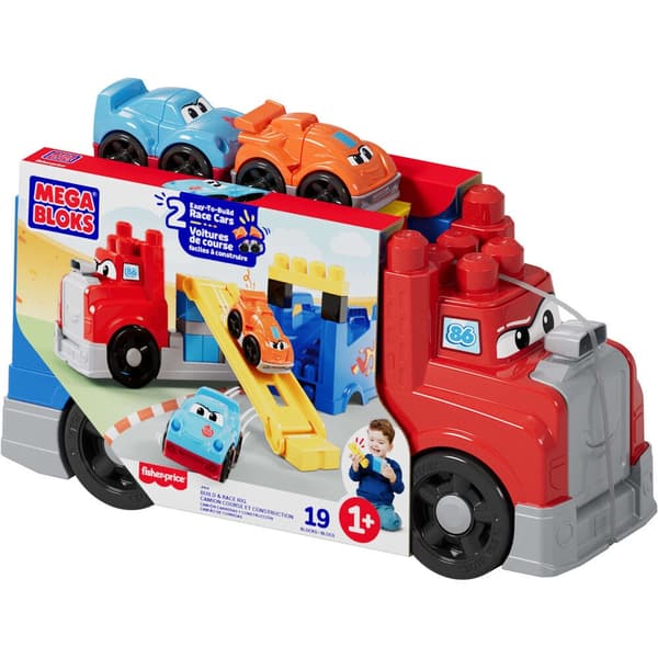 MEGA Bloks Build & Race Rig 19pcs