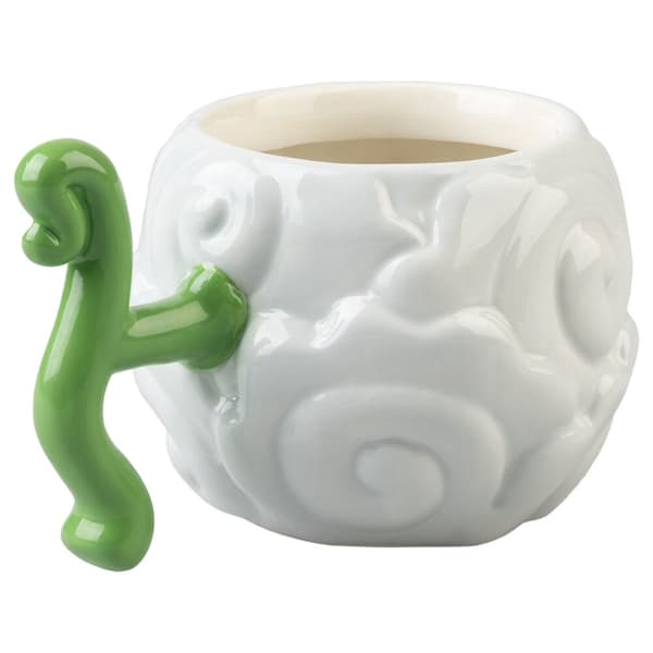 One Piece Smoke-Smoke Fruit 3D mug
