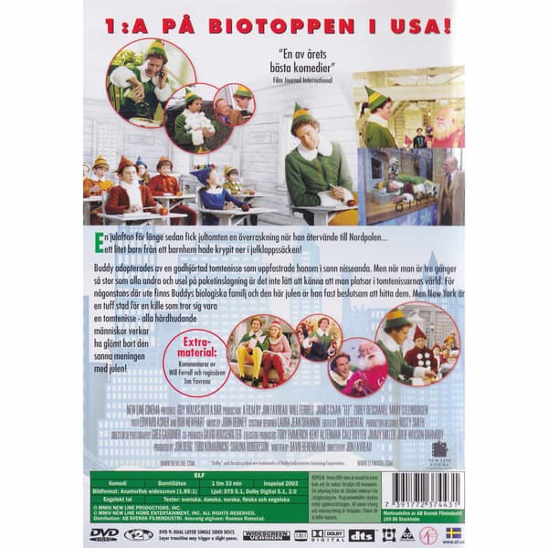 Elf DVD (Brukt)