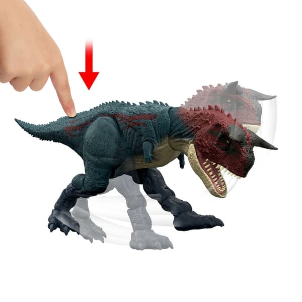 Jurassic World Carnotaurus dinosaur