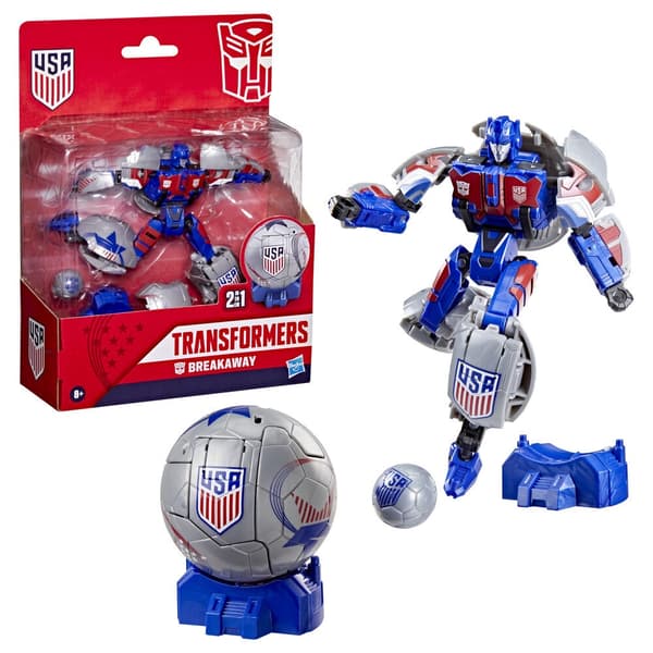 Transformers Breakaway USA figure 14cm