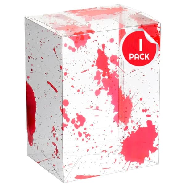 Funko Pop Box Protector Blood Effect 1-pack