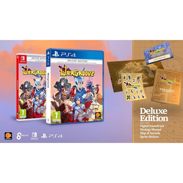 Wargroove Deluxe Edition Playstation 4 PS4