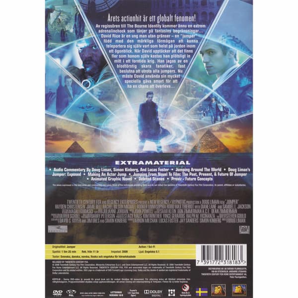 Jumper DVD (Begagnad)