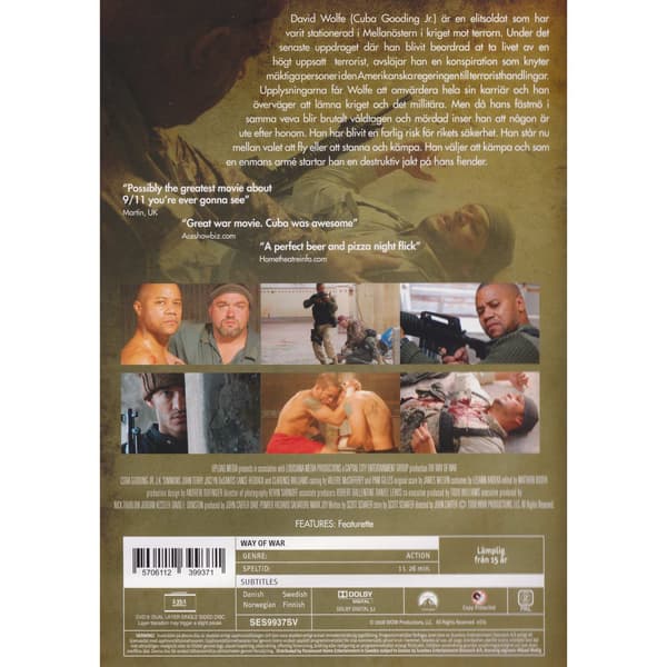 Way of War DVD (Brukt)