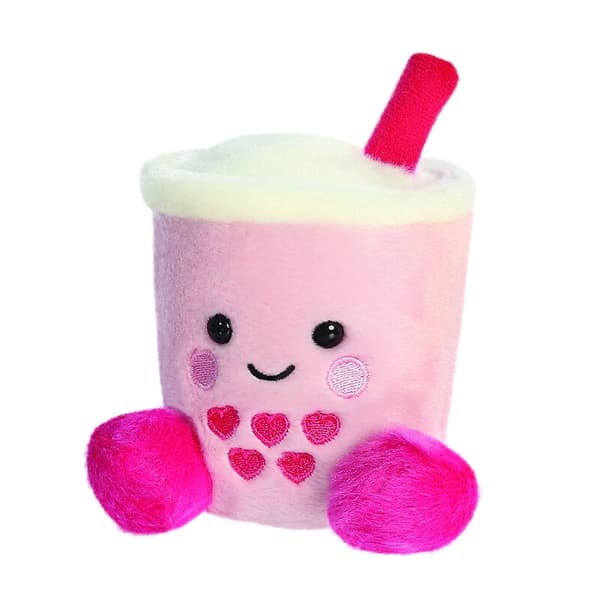 Palm Pals Bubble Tea plush toy 13cm