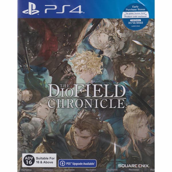 The Diofield Chronicle Playstation 4 PS4 IMPORT