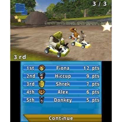 Super Star Kartz Nintendo 3DS Nordic (Brukt)