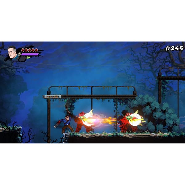 Halloween and Ash vs Evil Dead RetroRealms Double Feature Playstation 5 PS5