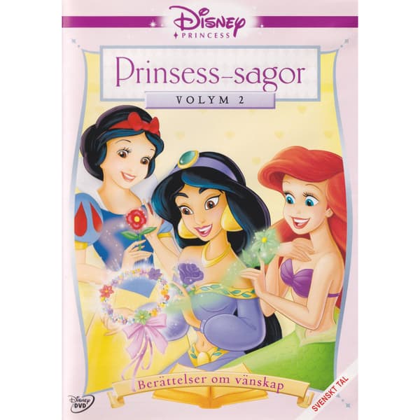 Disney Princess Prinsess-sagor Volym 2  DVD (Brukt)