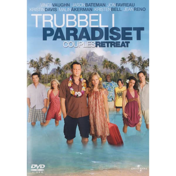 Trubbel i Paradiset DVD (Brugt)