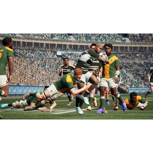 Jonah Lomu Rugby Challenge 4 Nintendo Switch